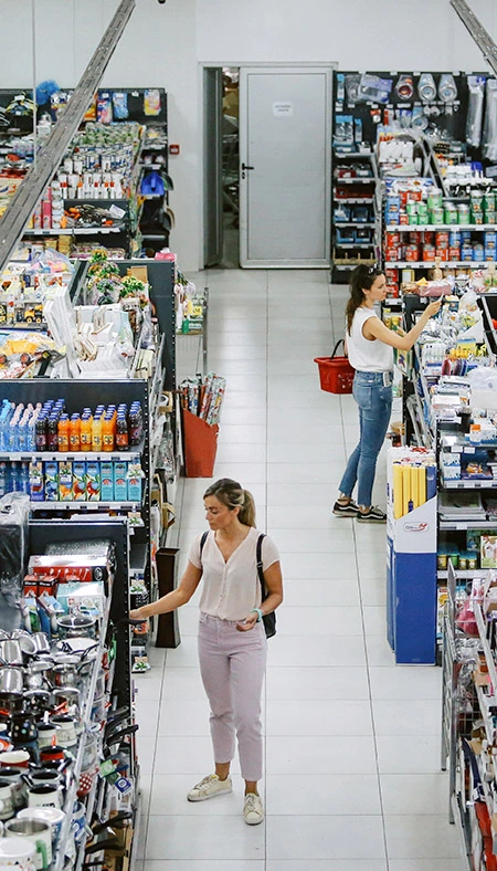 Mağaza ve Marketler İçin Hırsızlık Önleyici Kamera Sistemleri